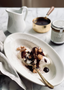 Is med Nocciolata sauce