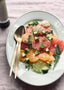 Citrus salat med ekstra jomfruolivenolie