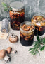Balsamico syltede svampe