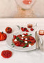 Tomatsalat med et trøffeltwist