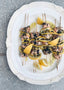 Grillede laksespyd