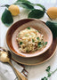 Pasta trenette med citronsauce