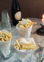 Fritter med 3 slags dip / topping