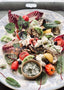 Salat med grillede grøntsager