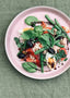 Salat Nicoise med risottoris