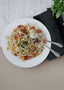 Pasta trenette med tomater