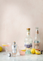 Gin & tonic med et rosa twist