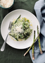 RISOTTO MED ASPARGES OG SPINAT