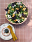 SOMMERSALAT MED GRILLEDE MAJS
