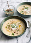 Kartoffel-blomkålssuppe