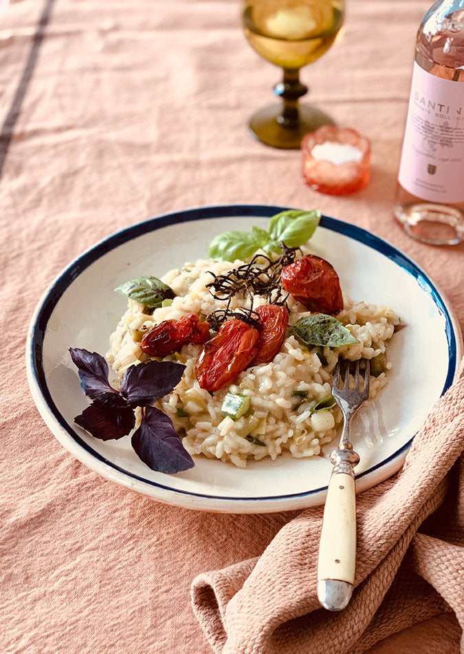 Mama Risotto Risotto med ovnbagte tomater – Made by Mama (Danmark)