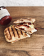 Panino med parmaskinke, ’nduja & mozzarella