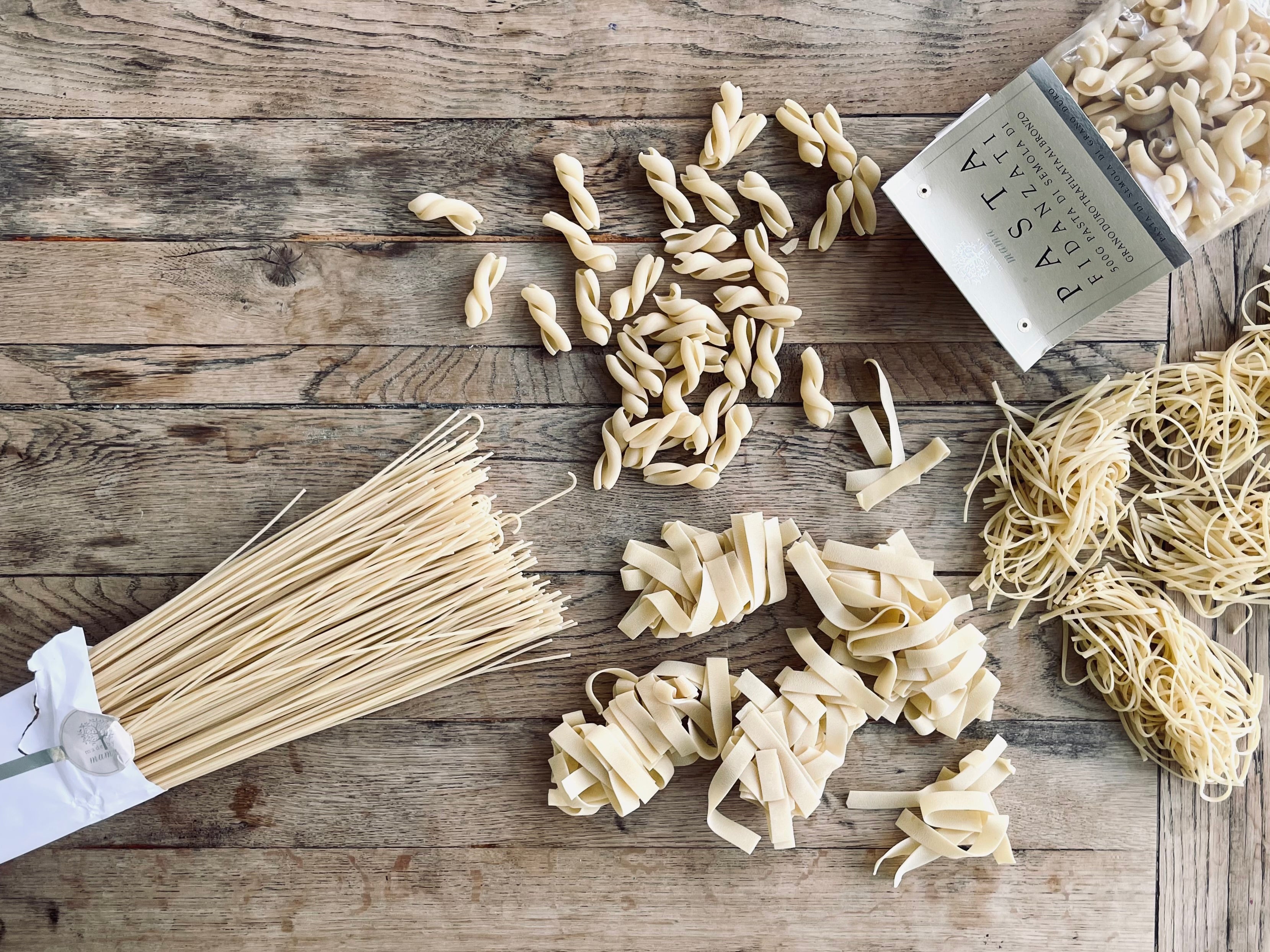 Pasta, Ris & Mel – Made by Mama (Danmark)