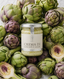 Artiskokcreme med hvidløg, 130 g